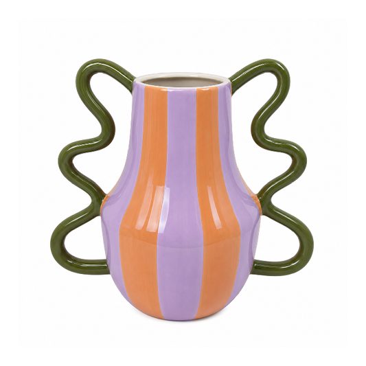 Vaso de Cerâmica Listras