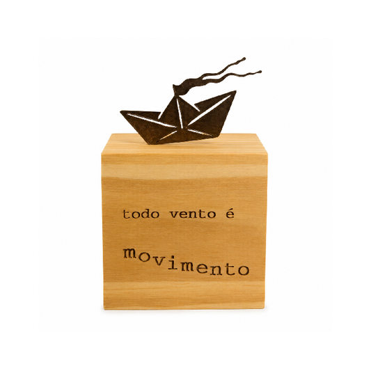 Bloco Cubo "Todo vento..."