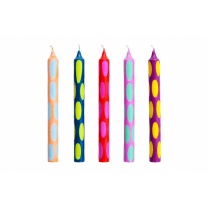 Conjunto de Velas Bolhas