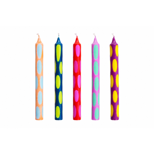 Conjunto de Velas Bolhas