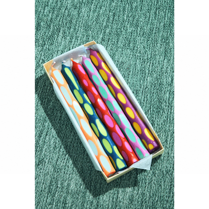 Conjunto de Velas Bolhas