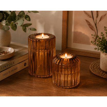 Porta-Velas Canelado