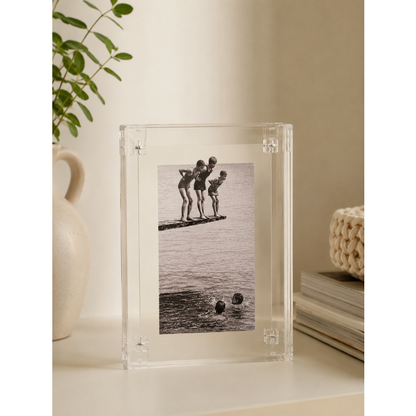 Quadro Decorativo de  Acrílico Trampolim - Greghi Design