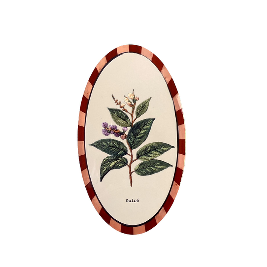 Azulejo Oval Guine - Greghi Design