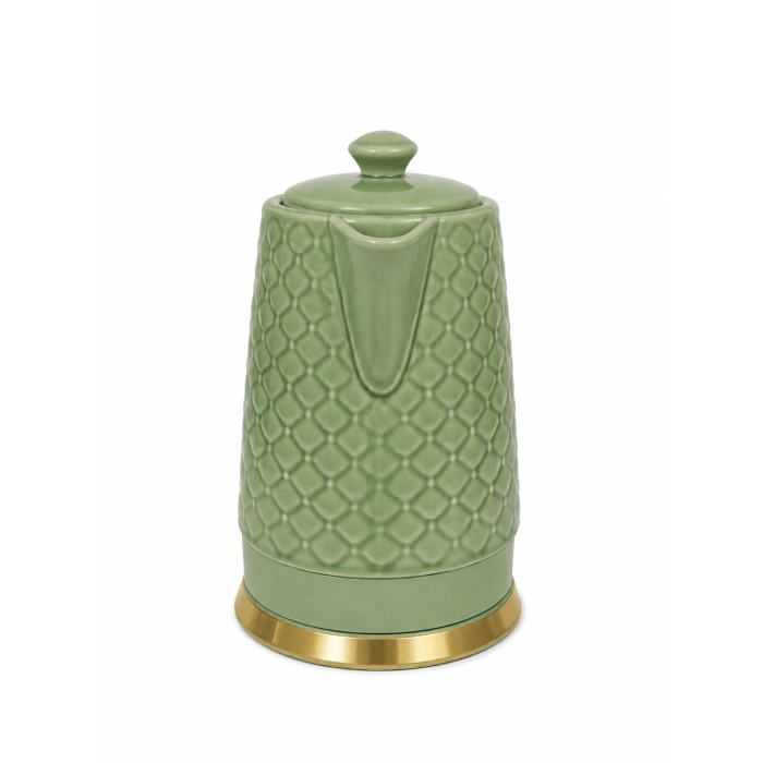 Chaleira Elétrica de Porcelana Elegance Verde
