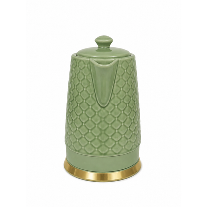 Chaleira Elétrica de Porcelana Elegance Verde