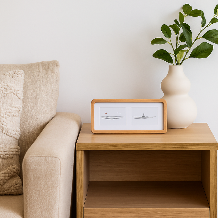 Porta Retrato Duplo 10X15