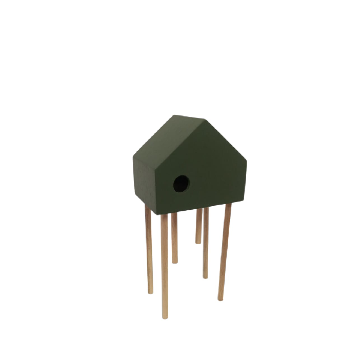 Casa Palafita em Madeira Verde  P