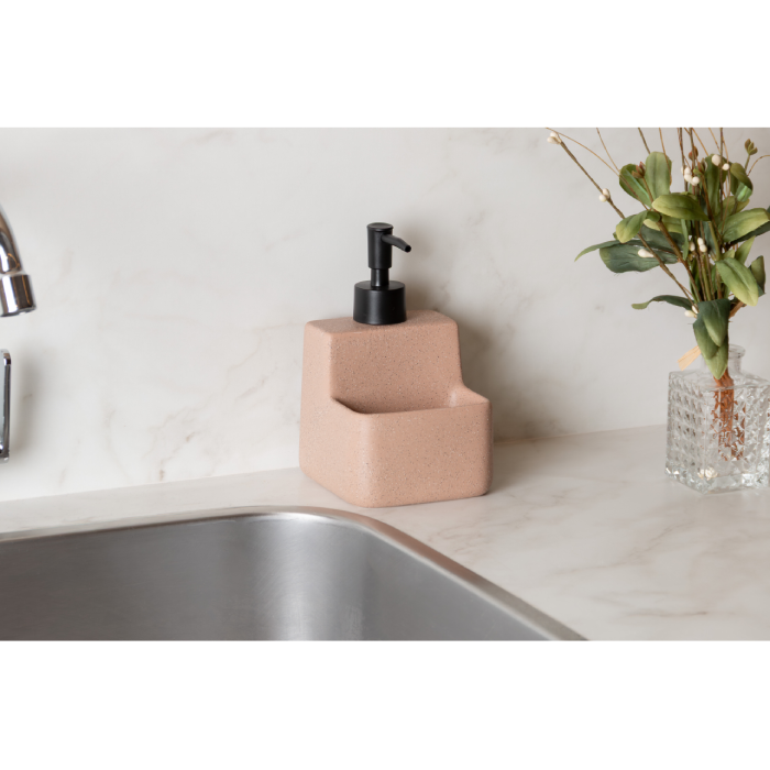 Porta Detergente Líquido com Suporte para Esponja