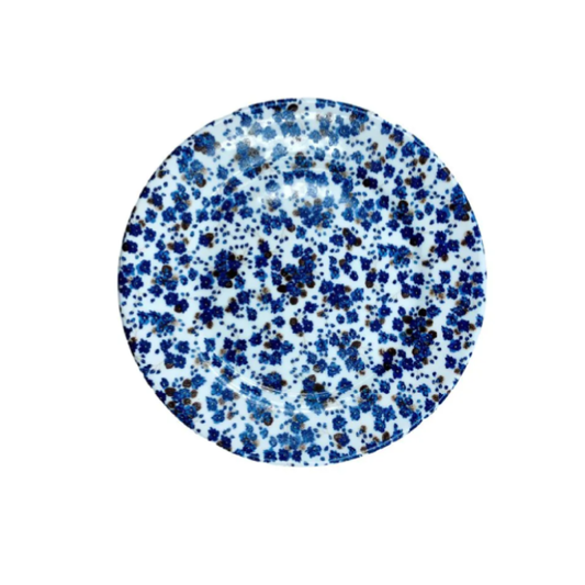 Prato Sobremesa Liberty Azul