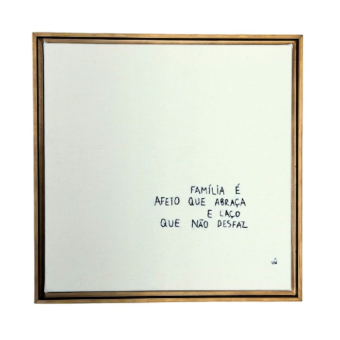 Quadro Decorativo - Família Que Abraça