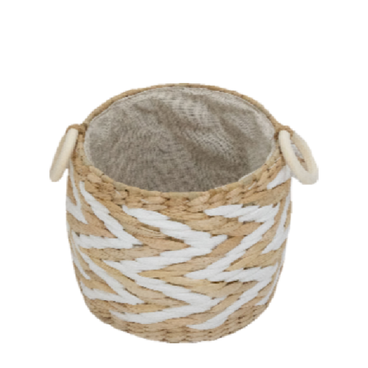 Cesto Decorativo Multiuso Natural G