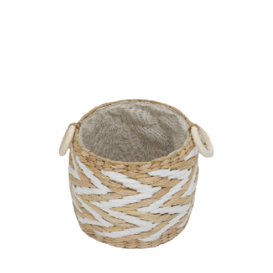 Cesto Decorativo Multiuso Natural P