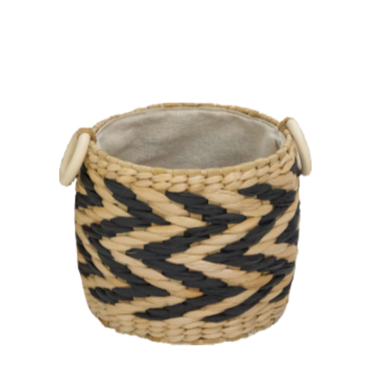 Cesto Decorativo Multiuso Natural P