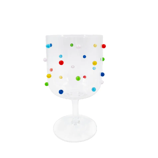 Taça Colored Dots