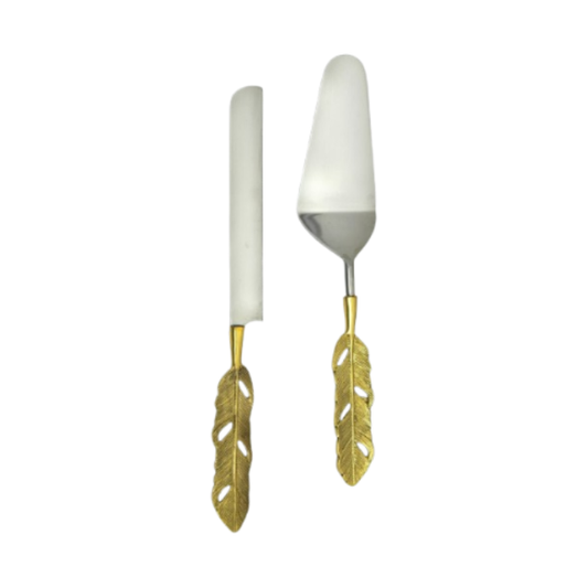 Conjunto de Espátulas Pluma