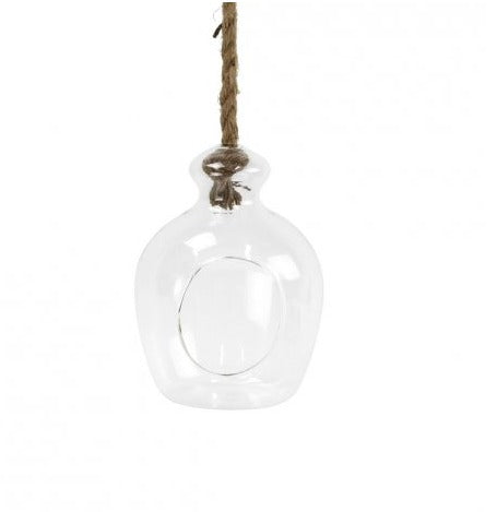 Vaso Pendente de Vidro