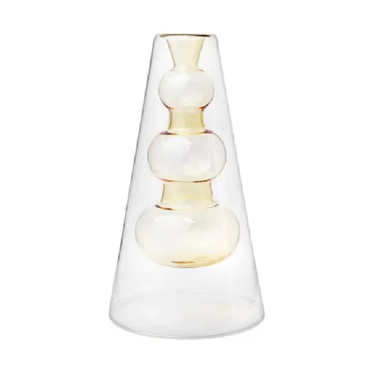 Vaso de Vidro Duplo Bliss