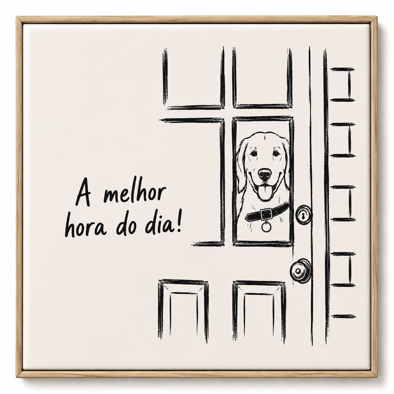 Wood  Azule 15x15 -A Melhor Hora