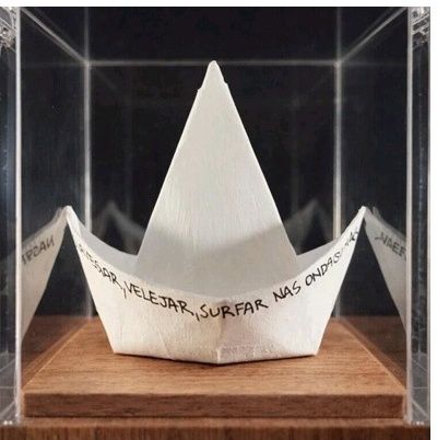 Escultura Barco