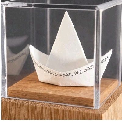 Escultura Barco