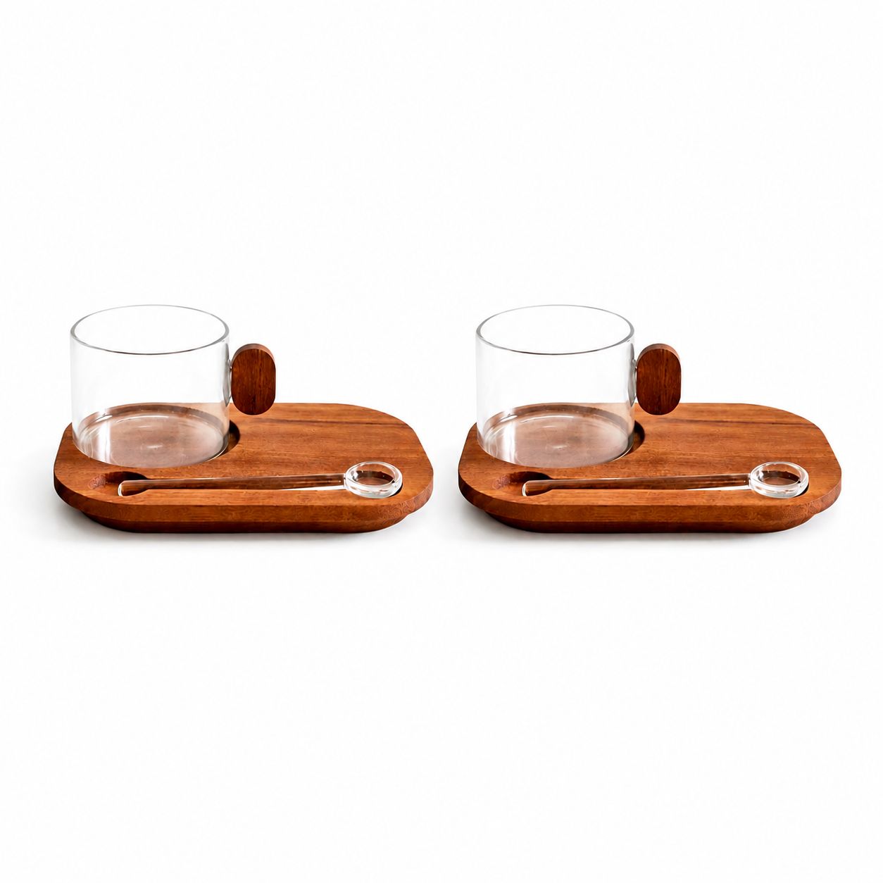 Kit com 2 Conjuntos de Café
