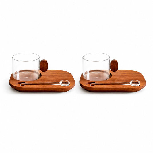 Conjunto com 2 Kits de Café