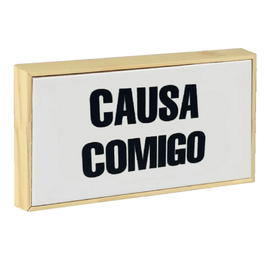 Wood Azule - Causa Comigo