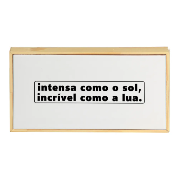 Wood Azule - Intensa Como O Sol