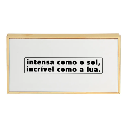 Wood Azule - Intensa Como O Sol