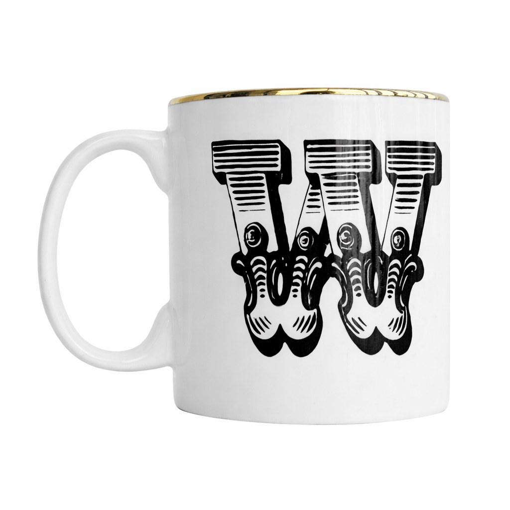 Caneca Monograma P&B