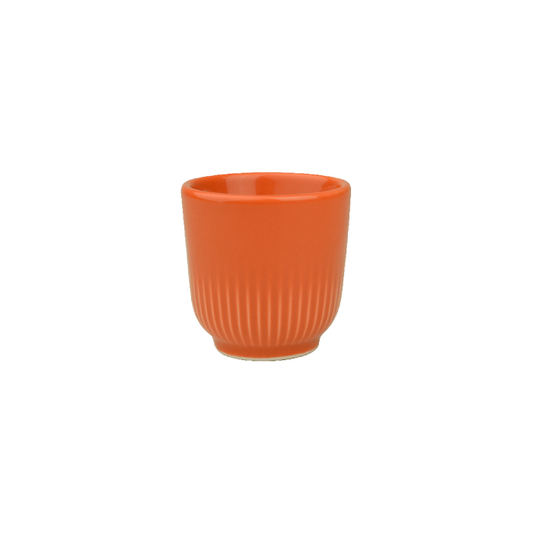 Copo de Porcelana Laranja
