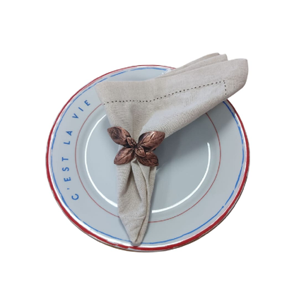 Kit Anéis para Guardanapos Mix Ervas
