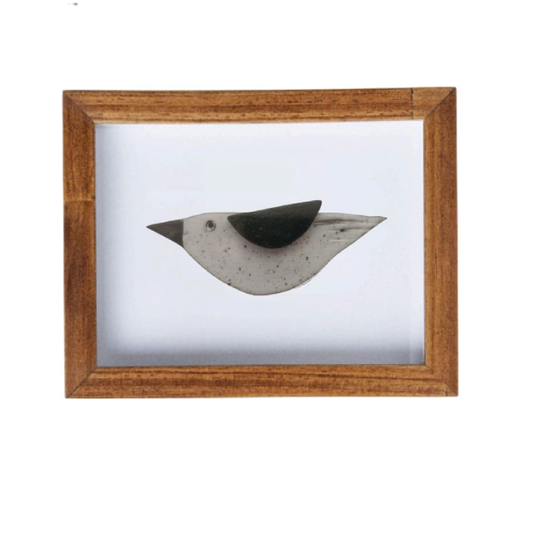 Quadro Minimalista Pássaro