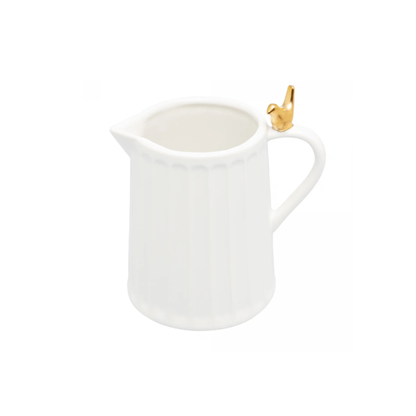 Leiteira de Cerâmica