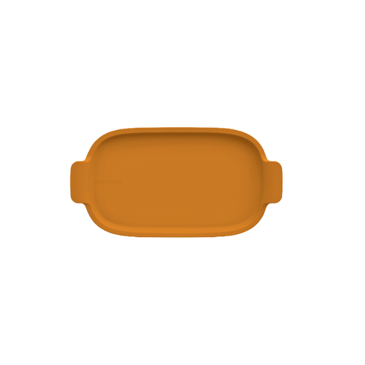 Bandeja de Porcelana Amarelo