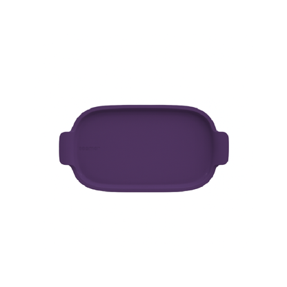 Bandeja de Porcelana Roxo