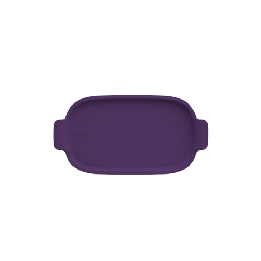 Bandeja de Porcelana Roxo
