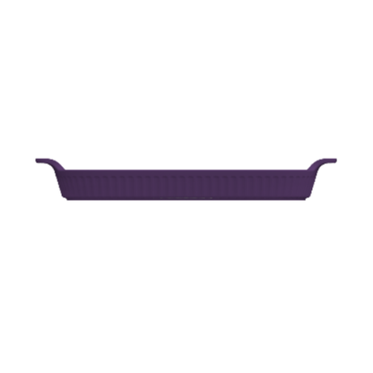 Bandeja de Porcelana Roxo