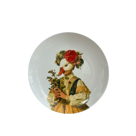 Prato Menina Cisne - Greghi Desing