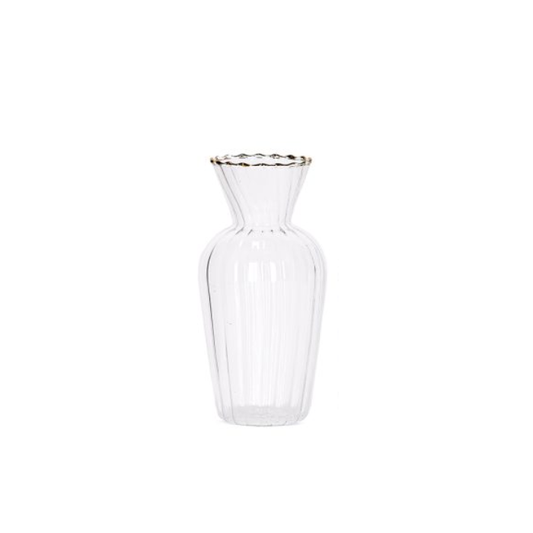 Mini Vaso de Vidro