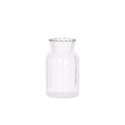 Mini Vaso de Vidro