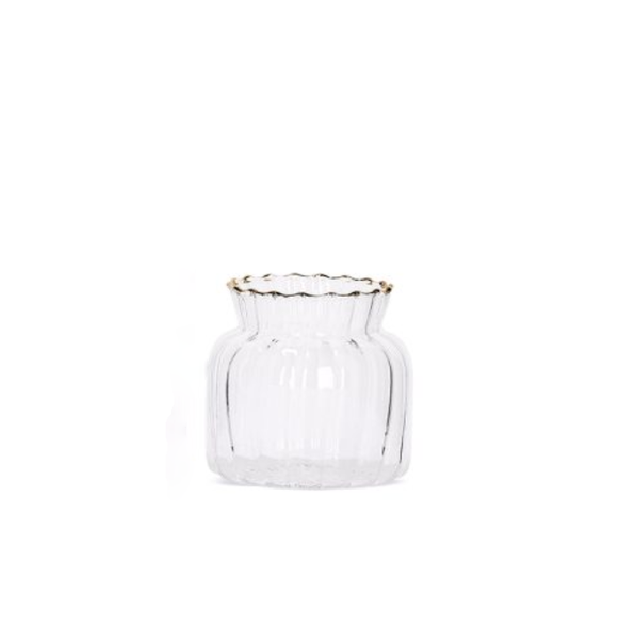 Mini Vaso de Vidro