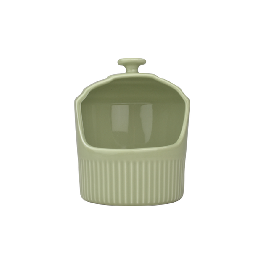 Saleiro de Porcelana Verde