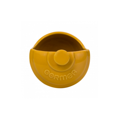 Saleiro de Porcelana Amarelo