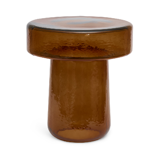Mesa Cogumelo de Vidro