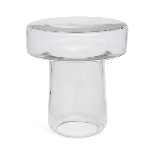 Mesa Cogumelo de Vidro