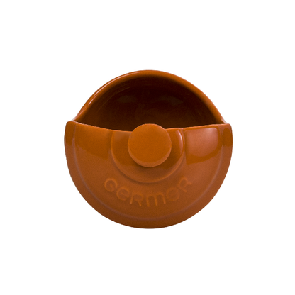 Saleiro de Porcelana Laranja