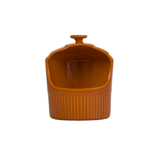 Saleiro de Porcelana Laranja