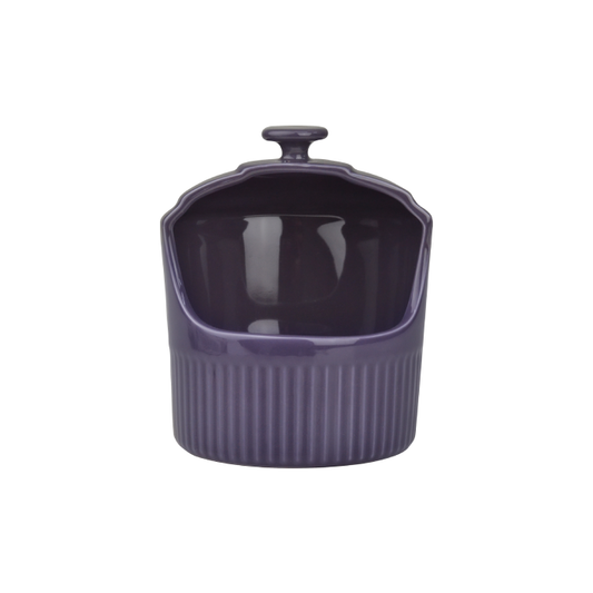 Saleiro de Porcelana Roxo